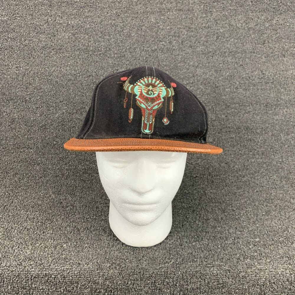 Grassroots California S/M Aztec Skull Embroidered Michael Jordan Cap Snapback